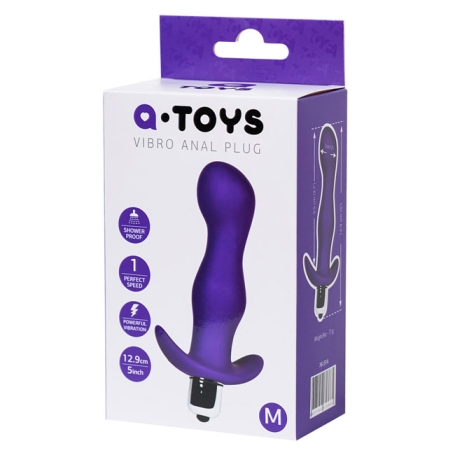 Вибростимулятор A-toys Anal Plug