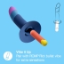 Страпон унисекс Piccolo Pegging Kit