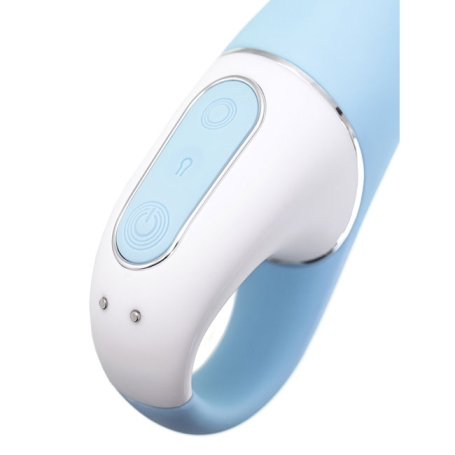 Вибратор Satisfyer Air Pump Vibrator 5+