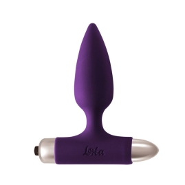 Анальная вибропробка Lola toys Glory
