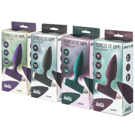 Анальная вибропробка Lola toys Glory