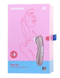 Стимулятор клитора Satisfyer Pro 2+