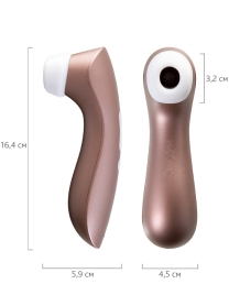 Стимулятор клитора Satisfyer Pro 2+