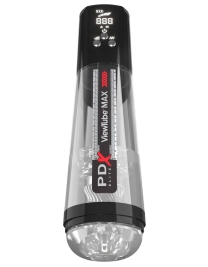 Автоматический мастурбатор помпа PDX ViewTube Max View