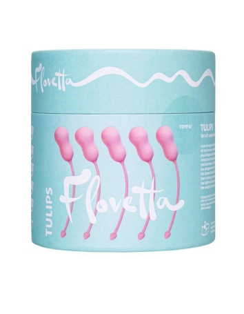 Вагинальные шарики Tulips Flovetta
