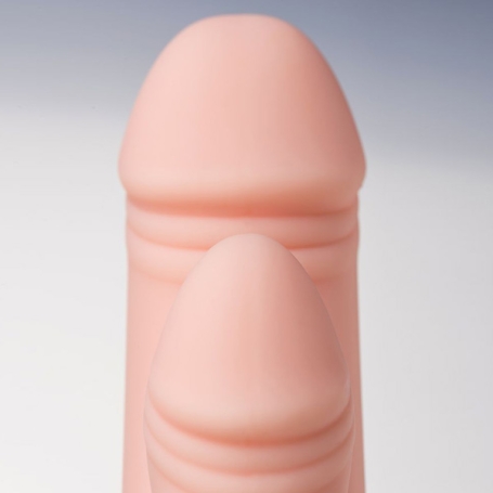 Двойной фаллос с вибрацией A-Toys 761030