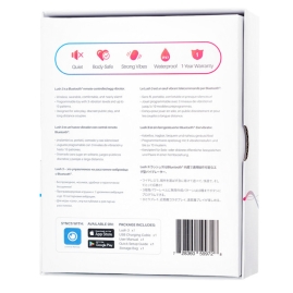 Вибратор Lovense Lush 3 для вебкам