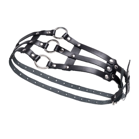 Кожаный пояс Pecado 