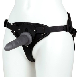 Страпон с 3 насадками Harness Woman Long