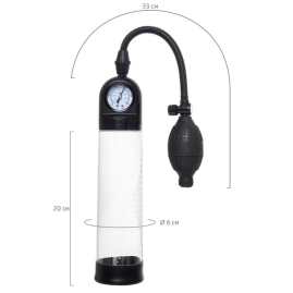 Помпа с манометром Sexus Roald