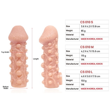 Насадка Kokos Extreme Sleeve CS.010