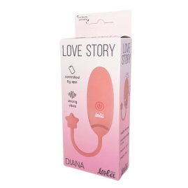 Виброяйцо Diana Love Story