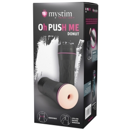 Мастурбатор MyStim Oh Push Me - Donut