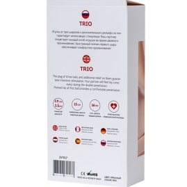 Анальный стимулятор ToDo Trio ToyFa