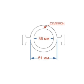 Кляп-кольцо Sitabella 3198-1