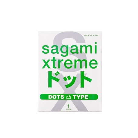 Презервативы Sagami Xtreme Type-E