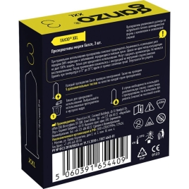 Презервативы Ganzo XXL