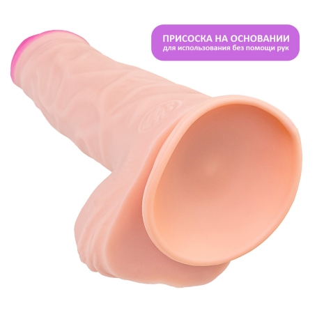 Большой фаллос Lovetoy Real Cock