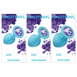 Пробки Emotions Cutie - Blue