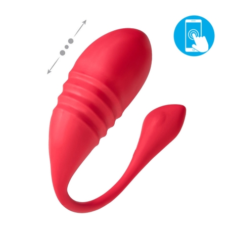 Виброяйцо-пульсатор Lovense Vulse