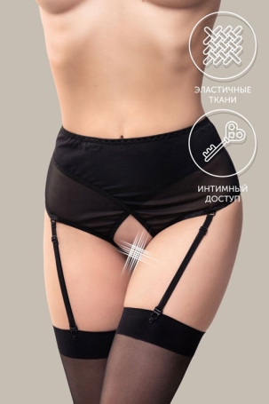 Трусики-пояс для чулок WANAME Pliability