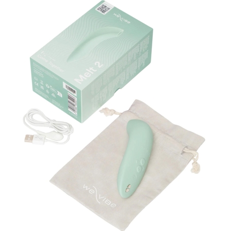 Вакуумный стимулятор клитора We-Vibe Melt 2