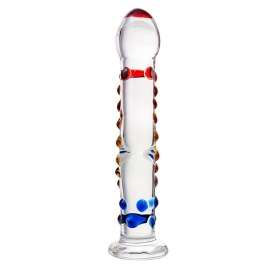 Фаллос из стекла Sexus Glass 912041