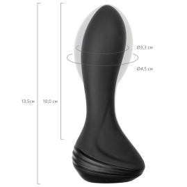 Вибропробка надувная Phoenix POPO Pleasure