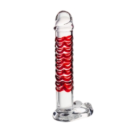 Фаллос из стекла Sexus Glass 912023