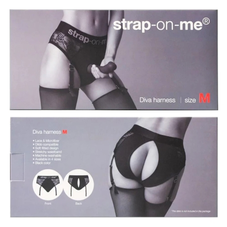 Трусики Strap-on-me Harness Lingerie Diva