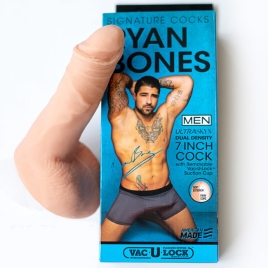 Фаллос Ryan Bones 7" Ultraskyn