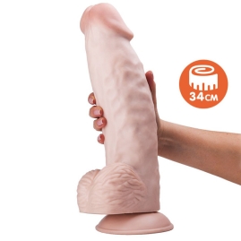 Огромный фаллос Lovetoy 900300