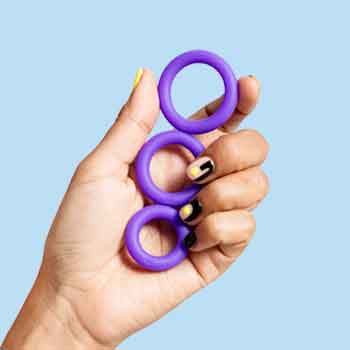 Эрекционные кольца для усиления эрекции